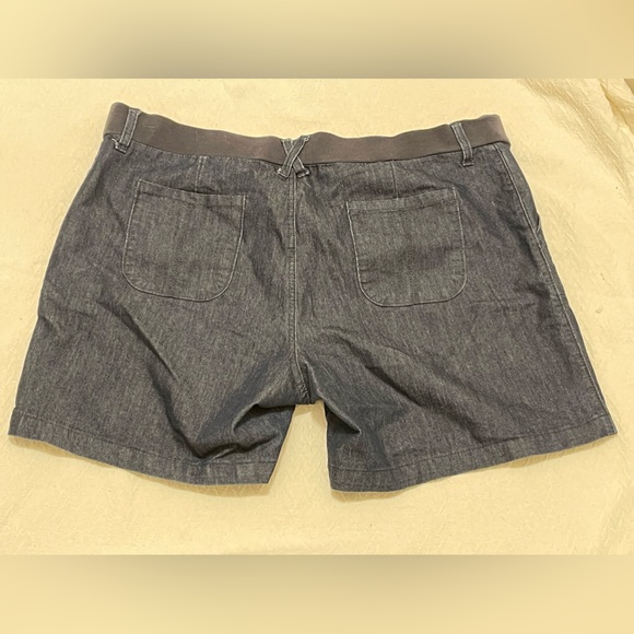 Lee Riders utility denim shorts size 20 - Picture 6 of 13